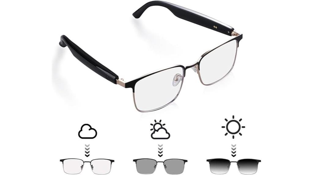 bluetooth uv protection glasses