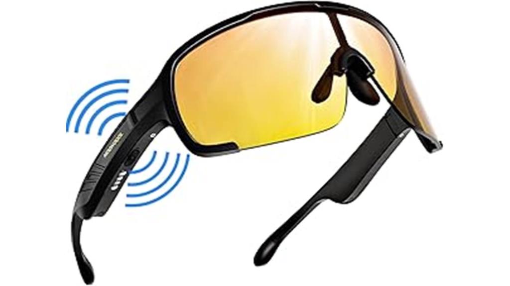 bluetooth uv sunglasses