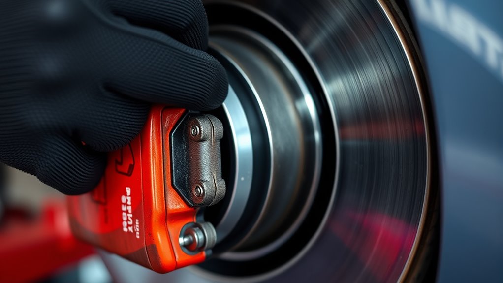 brake pad bedding process