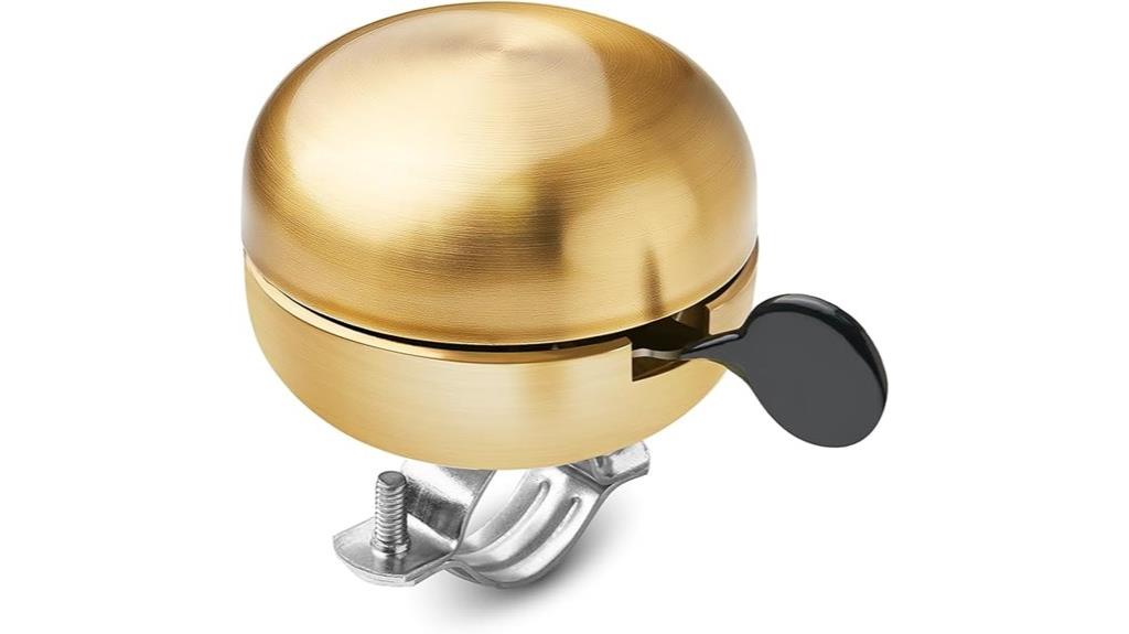 brass bell for adults