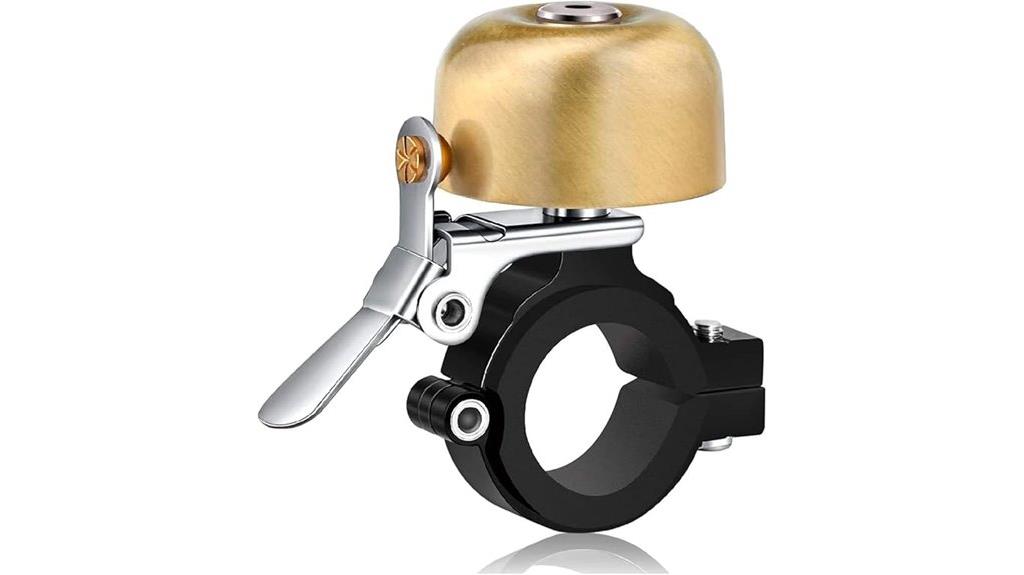 brass bicycle bell for kids