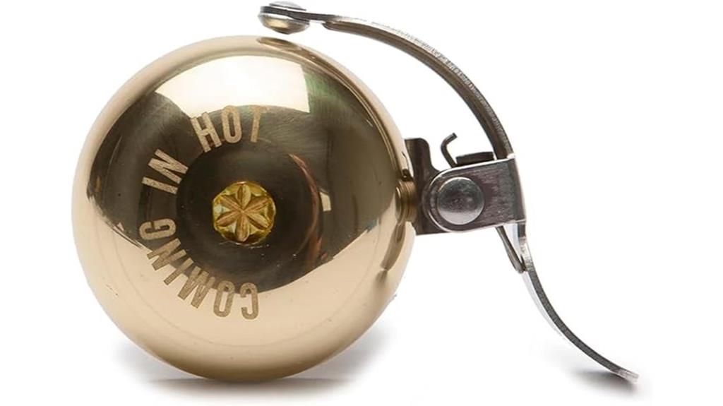 brass bicycle bell name
