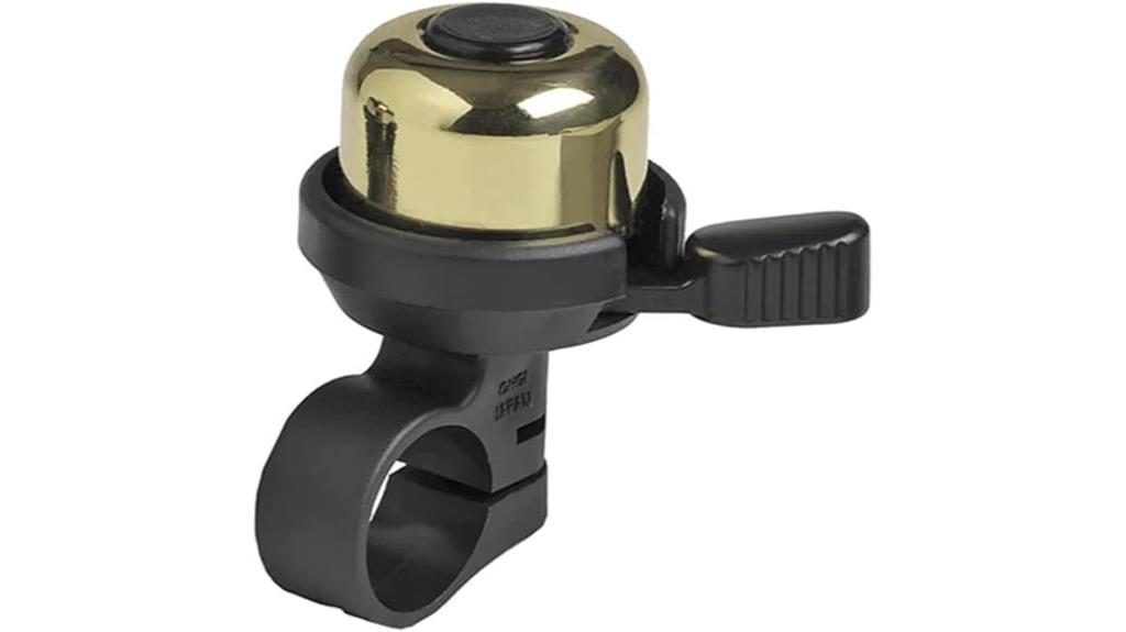 brass duet bicycle bell