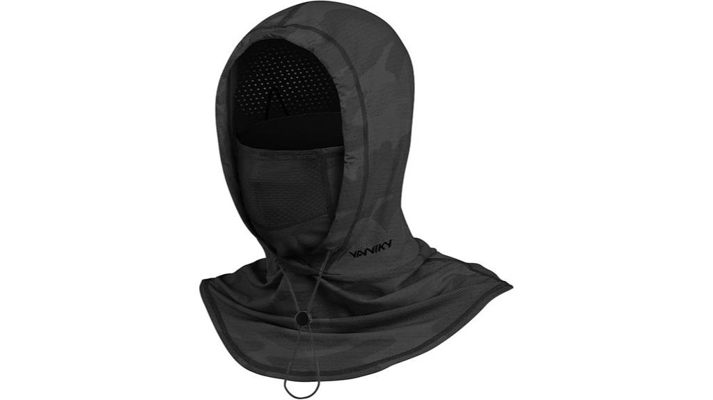 breathable outdoor face mask