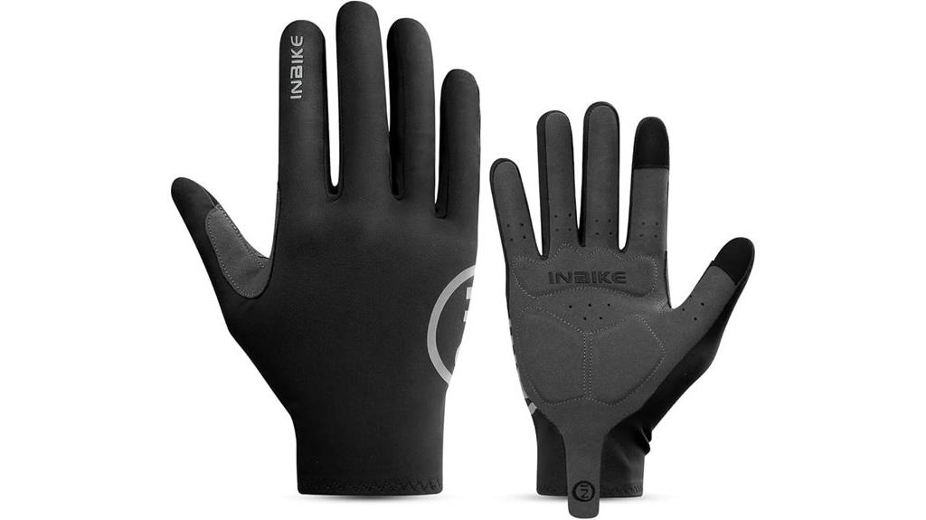 breathable unisex cycling gloves