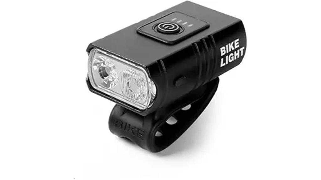 bright rechargeable bike light