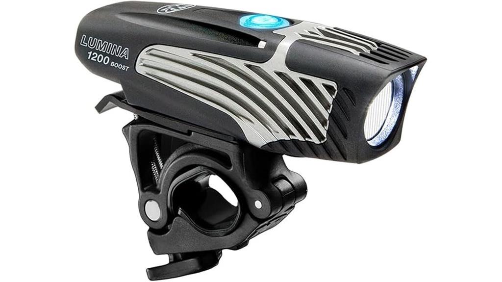 bright usb rechargeable bike light