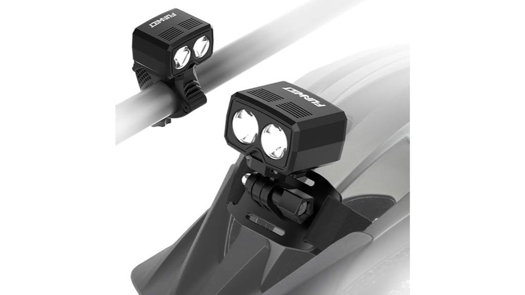 bright waterproof bike headlamp