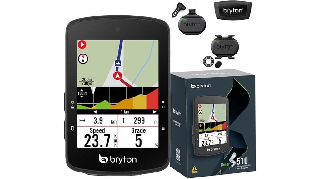 bryton rider gps bundle