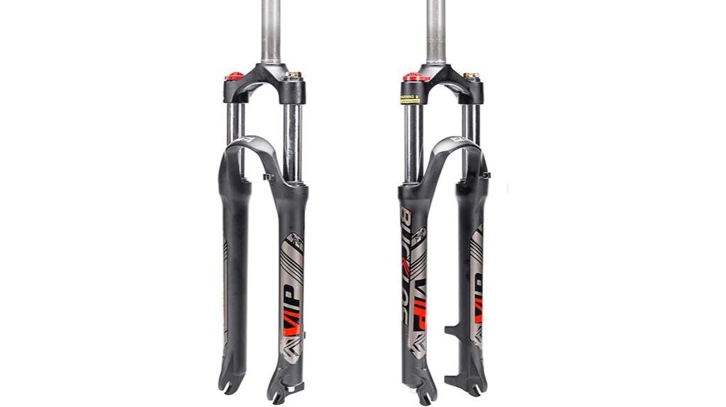 bucklos 100mm suspension fork