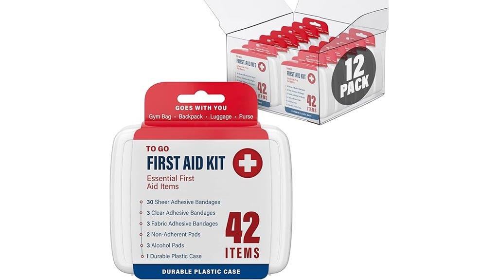 bulk first aid kit pack
