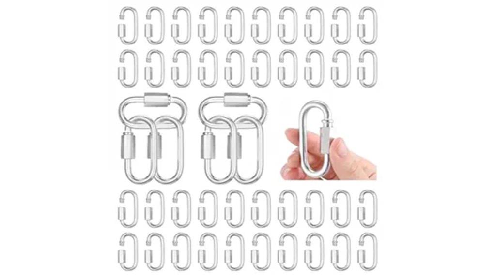 bulk m6 chain connectors