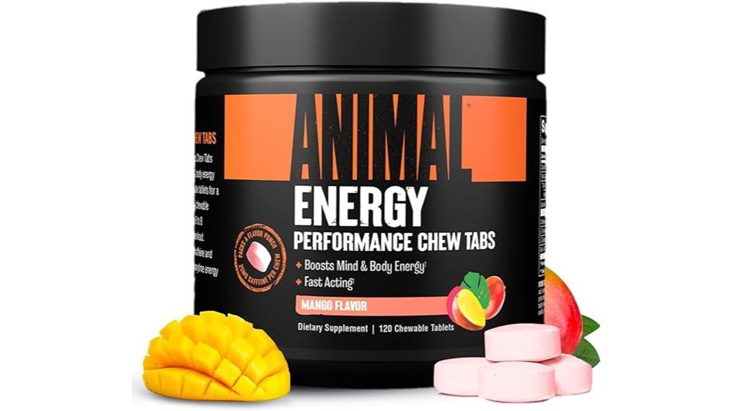 caffeinated sea salt chews