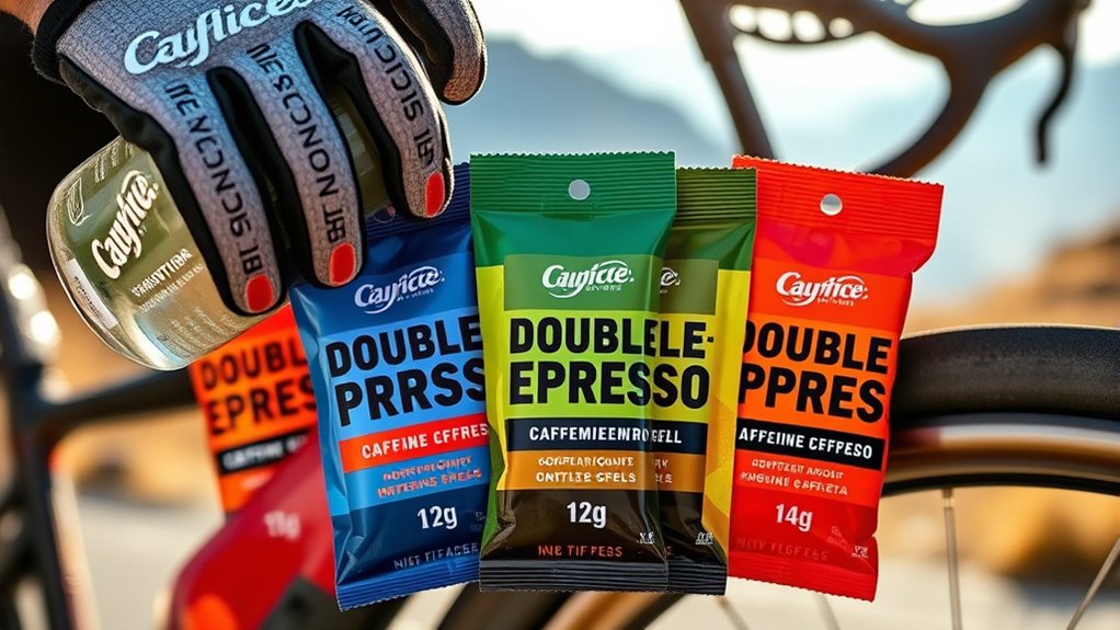 caffeine flavor digestion portability