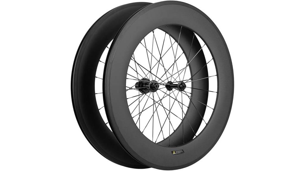 carbon 700c clincher wheels