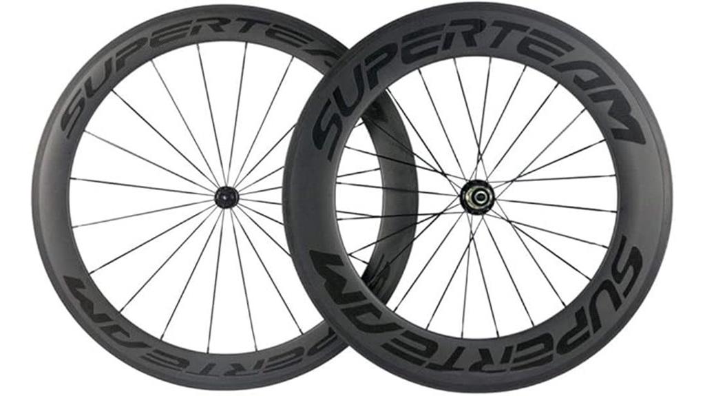carbon 700c wheelset