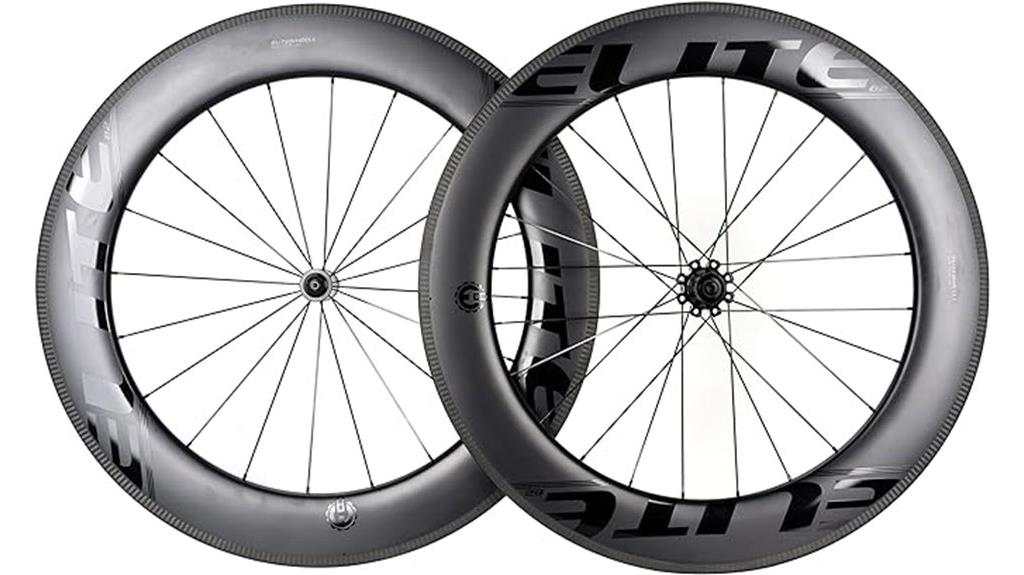 carbon clincher wheelset
