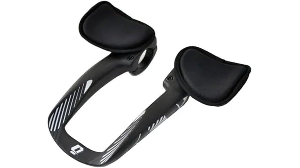 carbon clip on aerobar