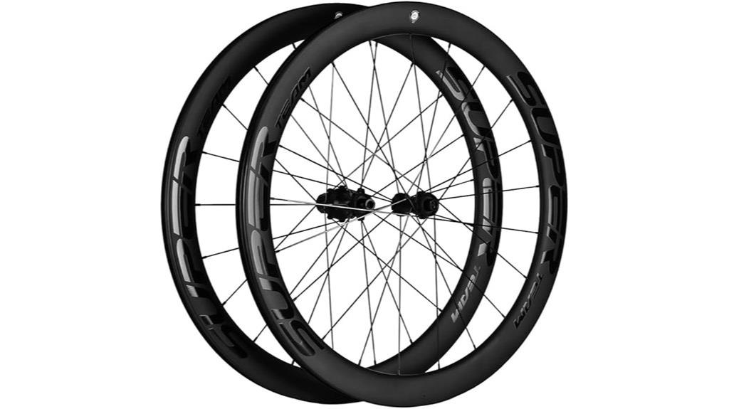carbon disc brake wheels