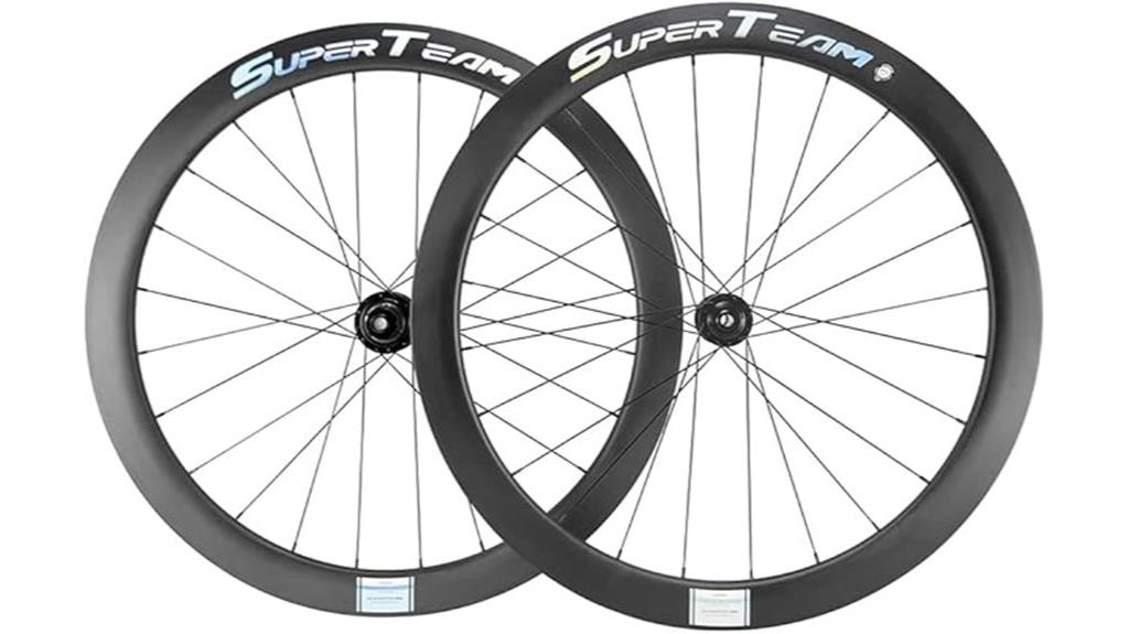 carbon disc wheelset