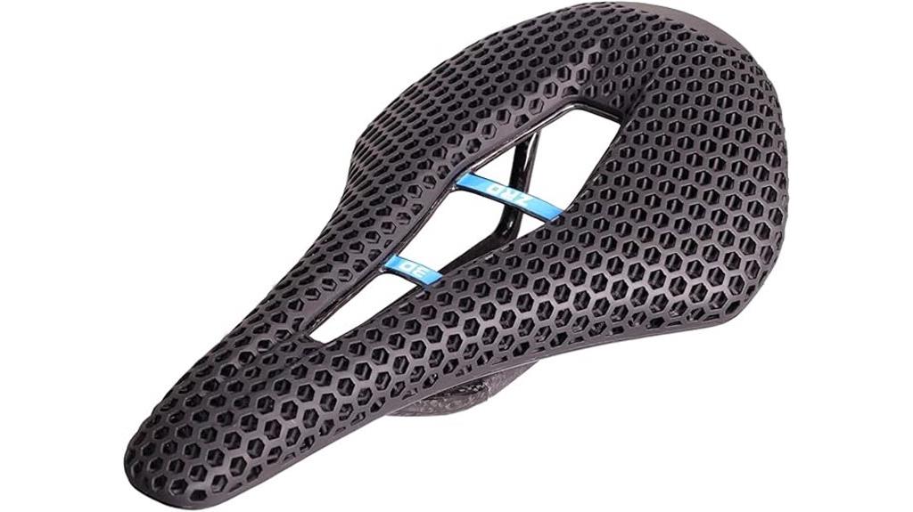 carbon fiber 3d saddle