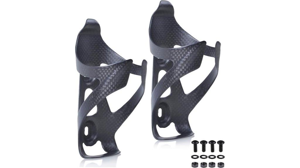 carbon fiber bike bottle holders