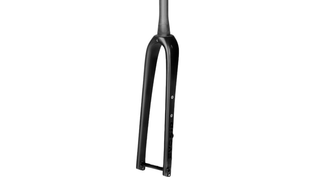 carbon fiber gravel fork
