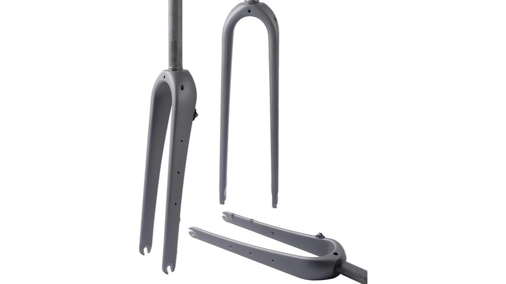 carbon fiber gravel fork