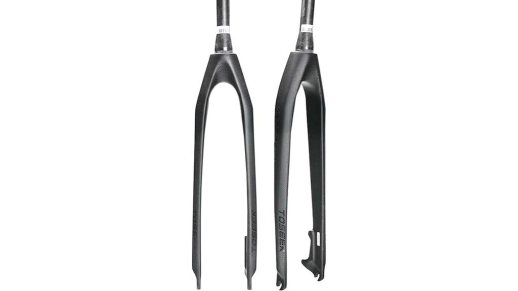 carbon fiber mtb fork