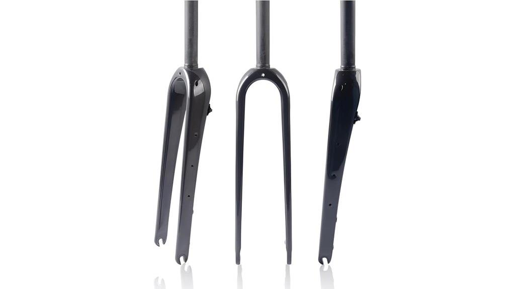 carbon fiber road fork