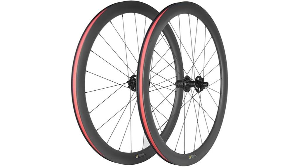 carbon gravel disc wheels