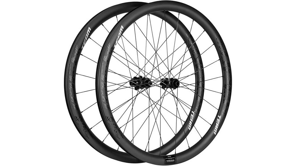carbon gravel disc wheels