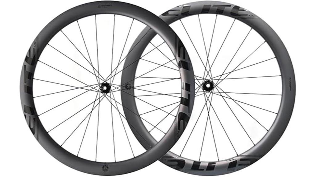 carbon gravel wheelset