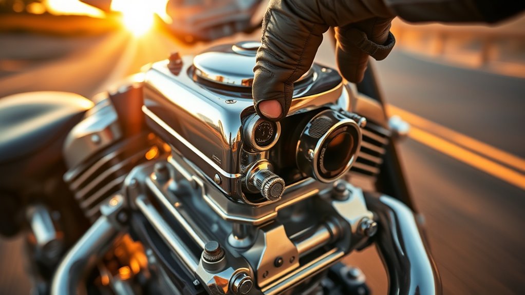 carburetor timing optimization