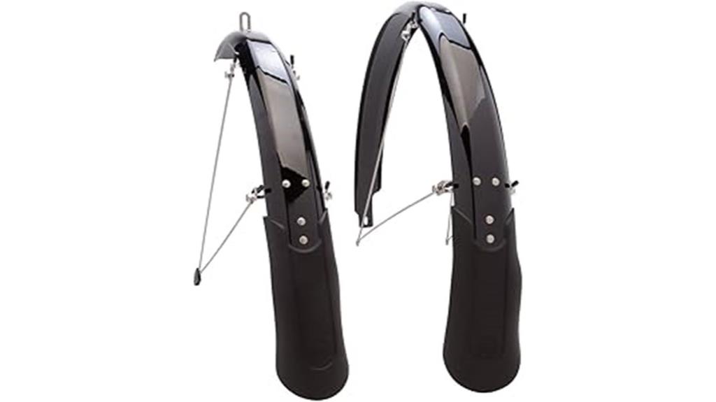 cascadia fenders fit wide