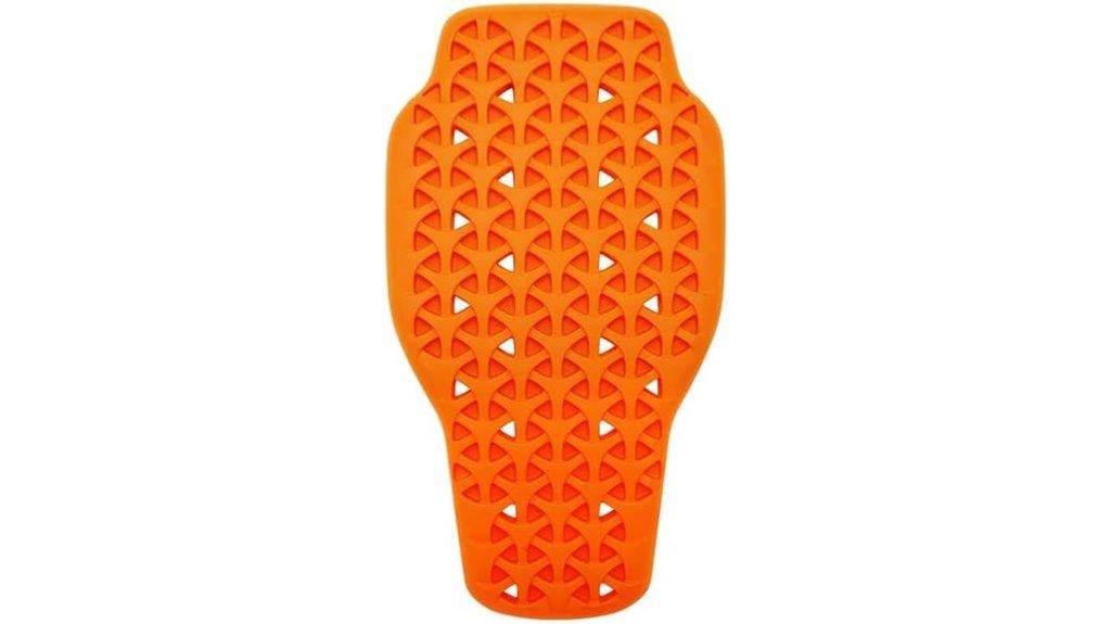 ce certified back pad