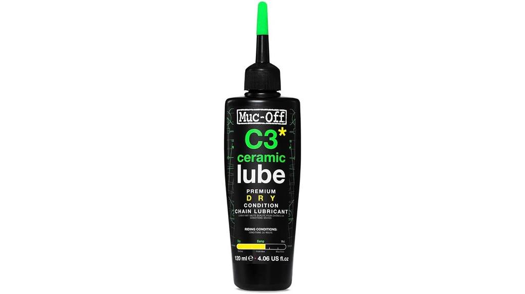ceramic dry chain lube