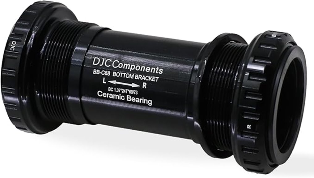 ceramic steel dub bottom bracket
