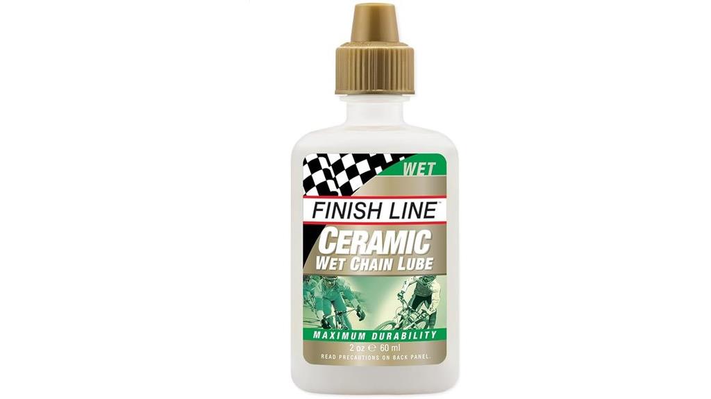 ceramic wet chain lube
