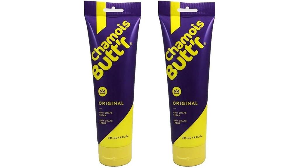 chamois buttr chafing cream