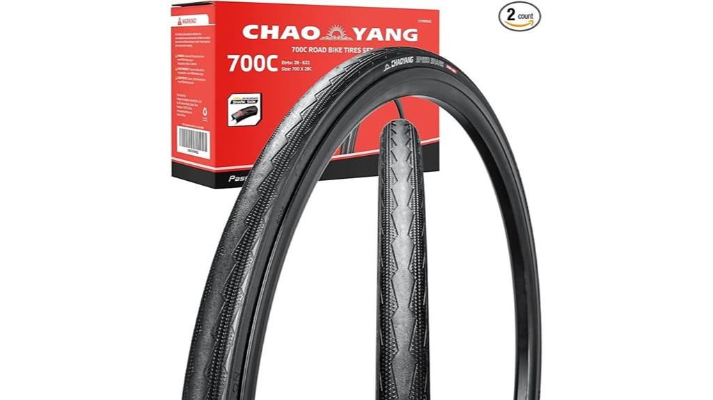 chao yang foldable bicycle tires