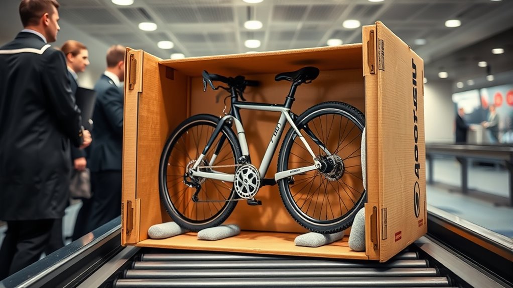 check airline bike policies