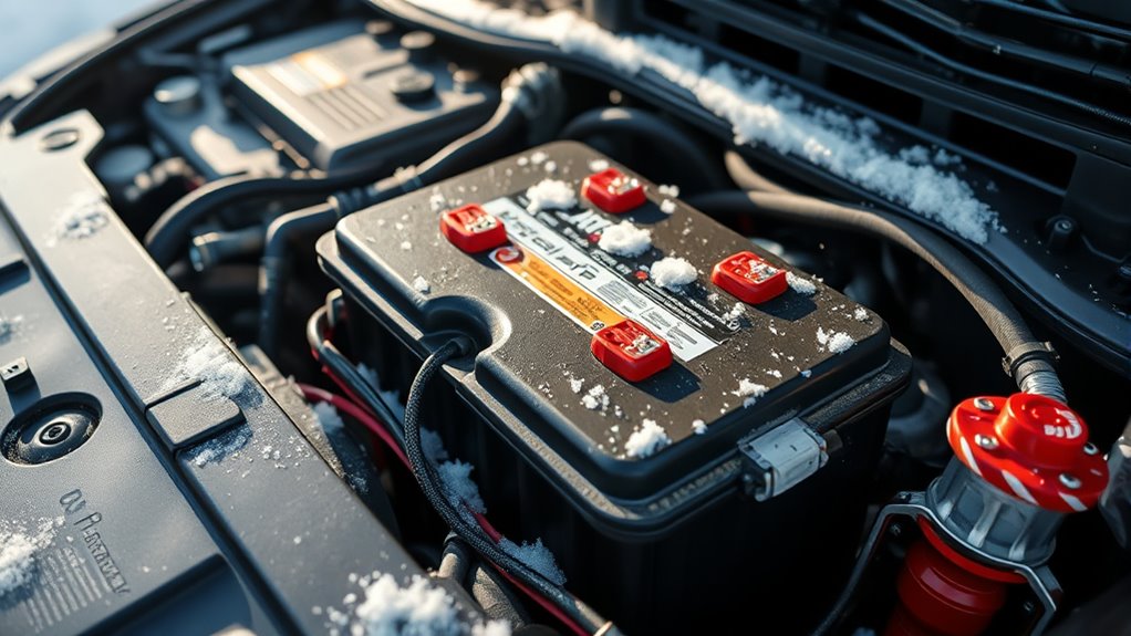 check and maintain battery