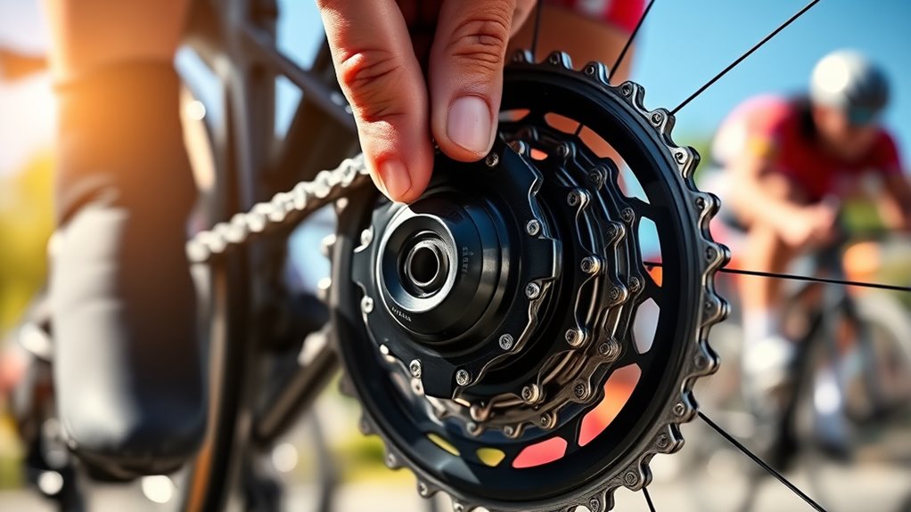 check chain alignment and lubrication