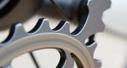 check chainring wear early