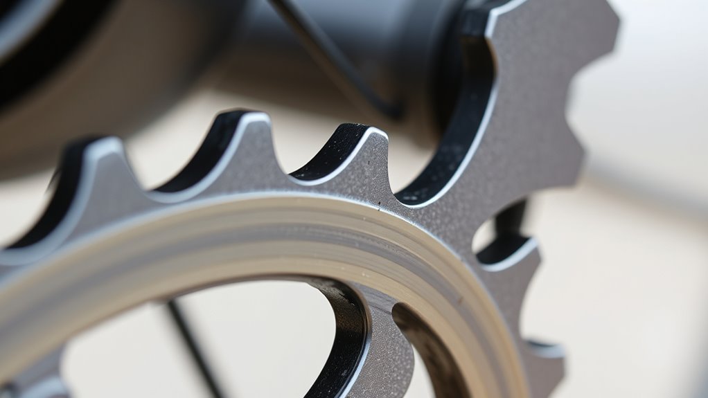check chainring wear early