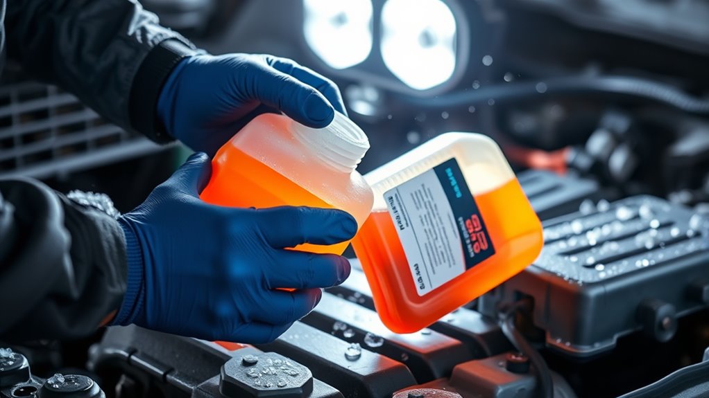 check fluids before winter