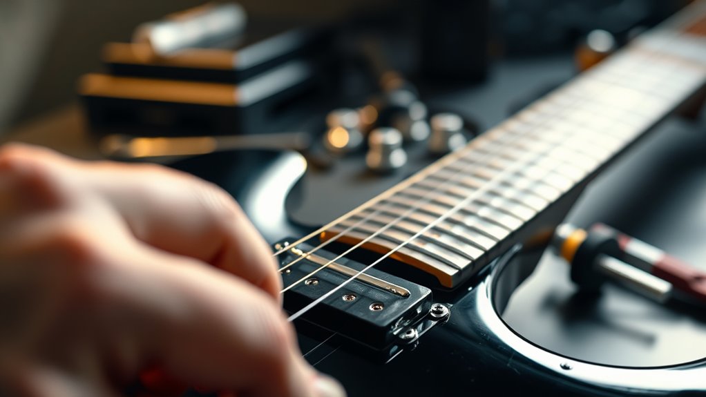 check instrument tuning and connections