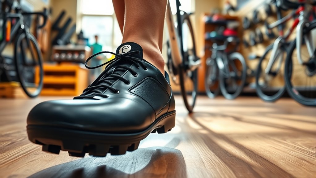 check shoe and bike compatibility
