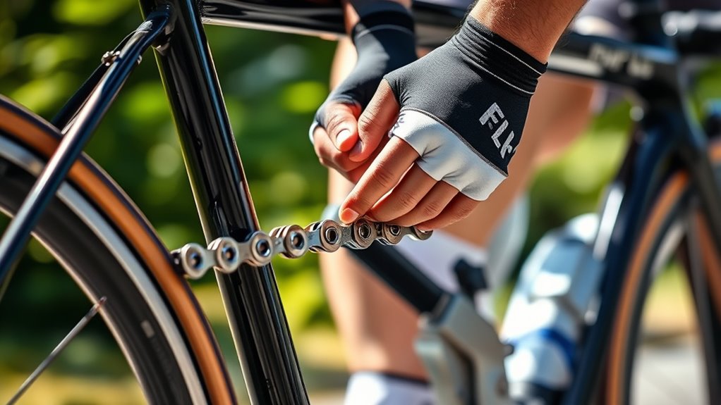 check tension regularly
